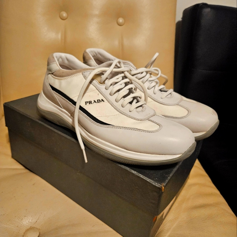 Prada sneakers